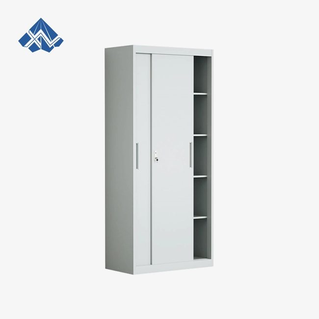 Steel Sliding Door File Cabinet